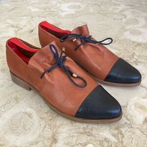Django & Juliette Kotty Slip On Leather Shoes
